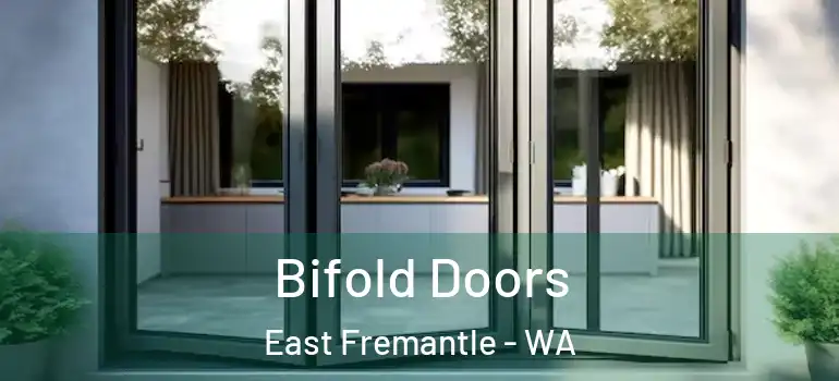  Bifold Doors East Fremantle - WA