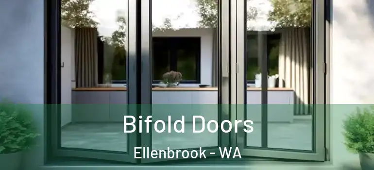 Bifold Doors Ellenbrook - WA