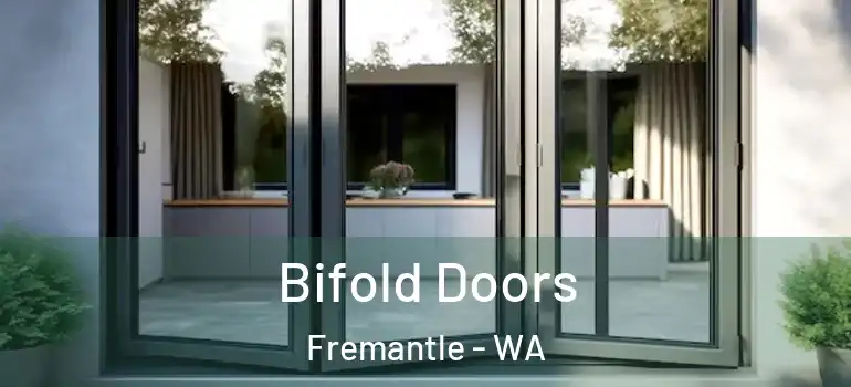  Bifold Doors Fremantle - WA