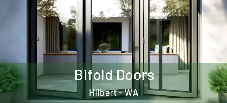  Bifold Doors Hilbert - WA