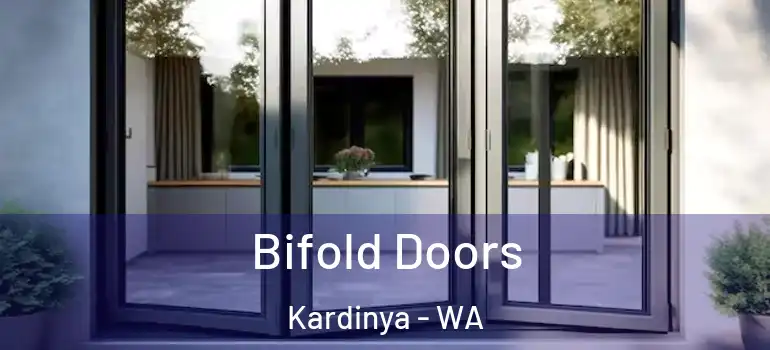  Bifold Doors Kardinya - WA