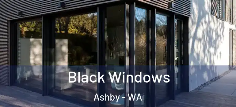  Black Windows Ashby - WA