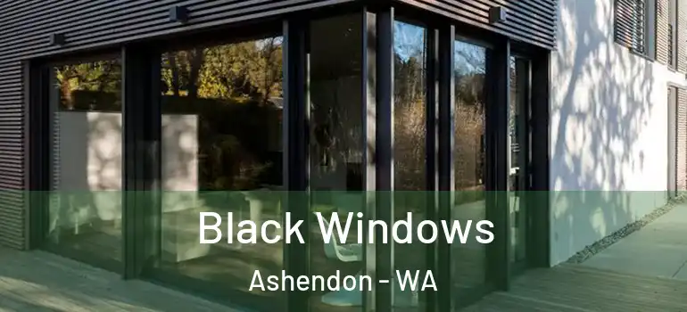  Black Windows Ashendon - WA