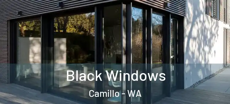  Black Windows Camillo - WA