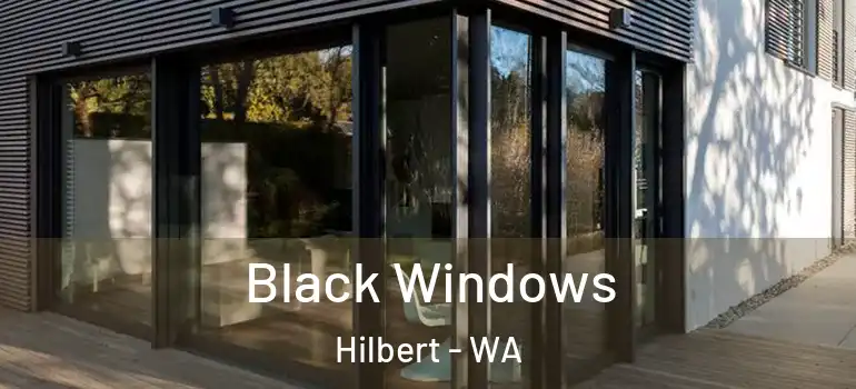 Black Windows Hilbert - WA