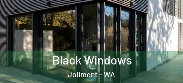  Black Windows Jolimont - WA