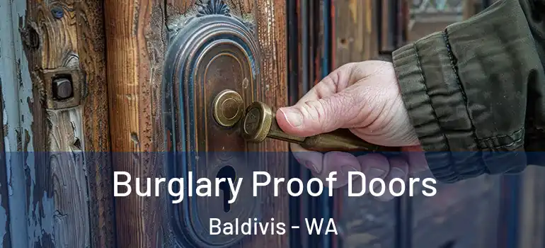  Burglary Proof Doors Baldivis - WA