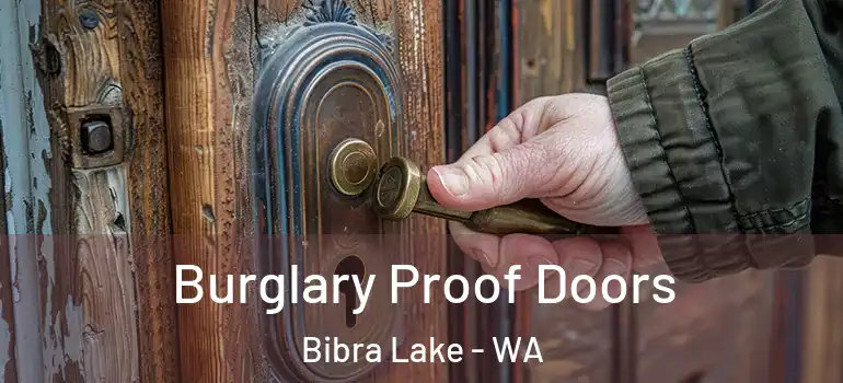  Burglary Proof Doors Bibra Lake - WA