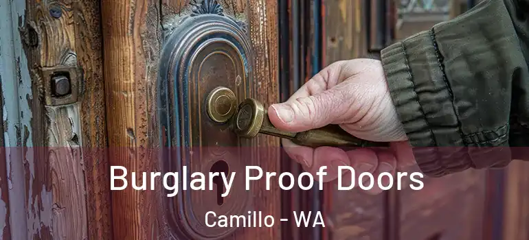  Burglary Proof Doors Camillo - WA