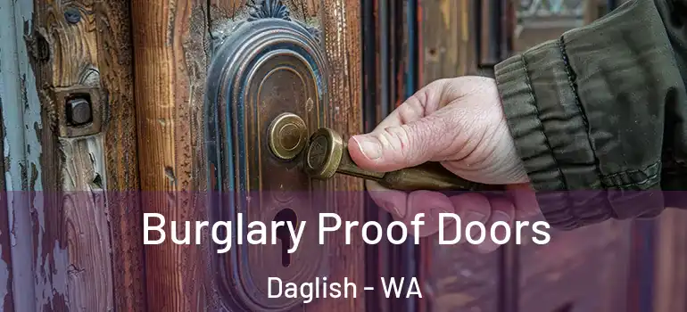  Burglary Proof Doors Daglish - WA