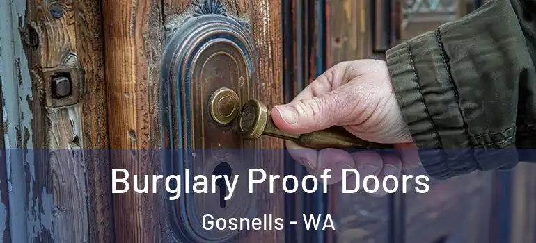 Burglary Proof Doors Gosnells - WA