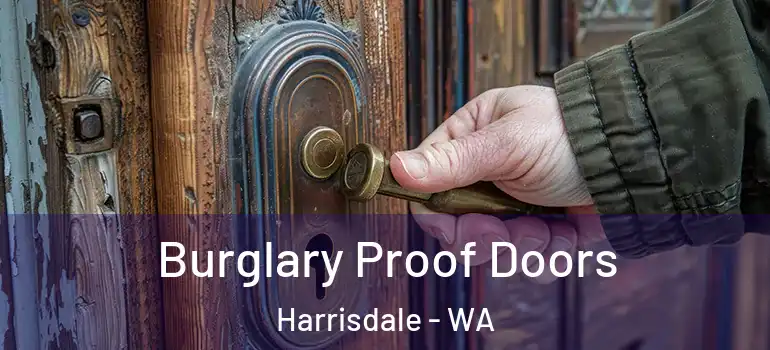  Burglary Proof Doors Harrisdale - WA