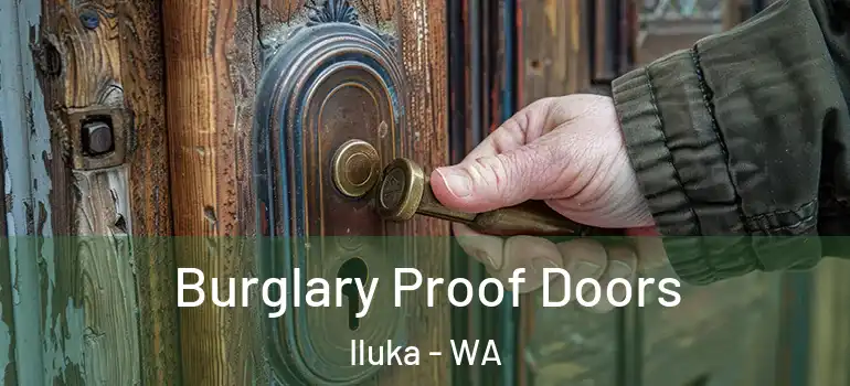  Burglary Proof Doors Iluka - WA