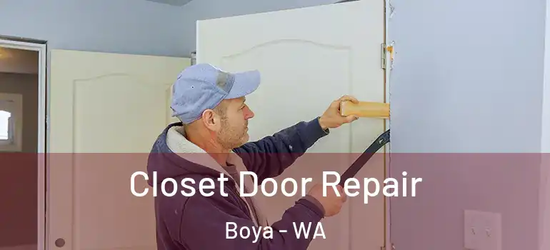 Closet Door Repair Boya - WA