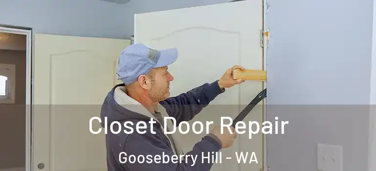 Closet Door Repair Gooseberry Hill - WA