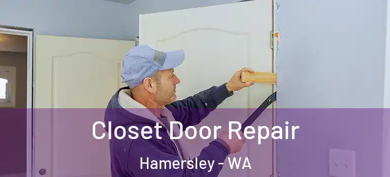 Closet Door Repair Hamersley - WA