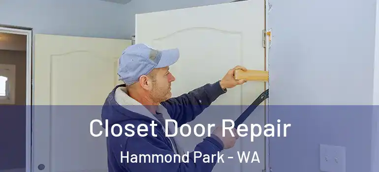  Closet Door Repair Hammond Park - WA