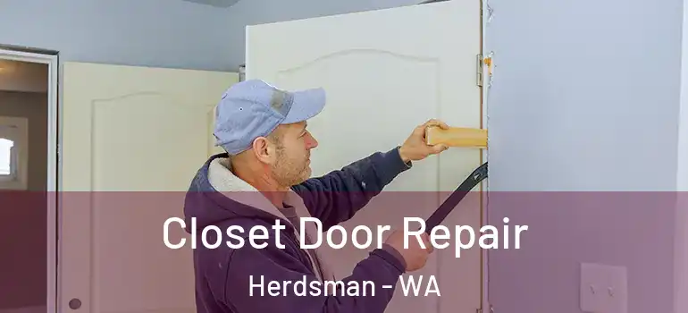 Closet Door Repair Herdsman - WA
