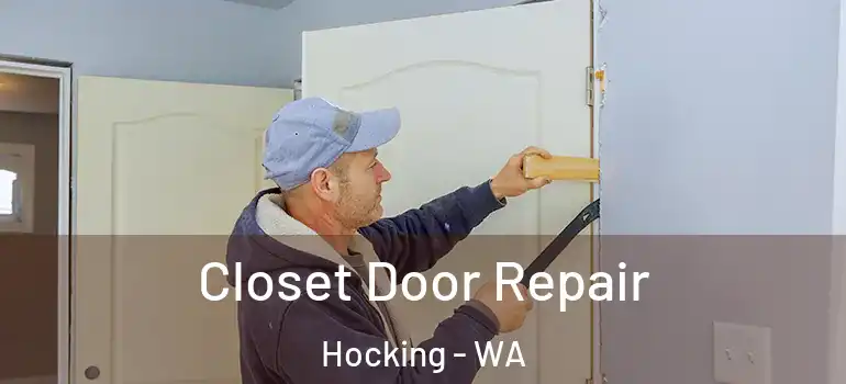 Closet Door Repair Hocking - WA