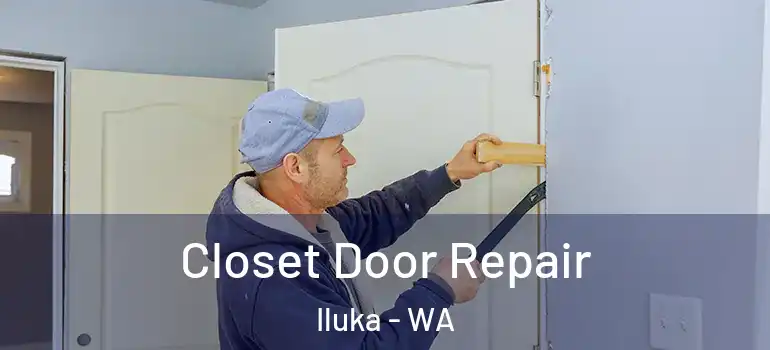 Closet Door Repair Iluka - WA