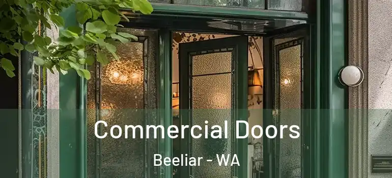  Commercial Doors Beeliar - WA