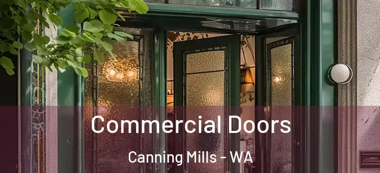 Commercial Doors Canning Mills - WA