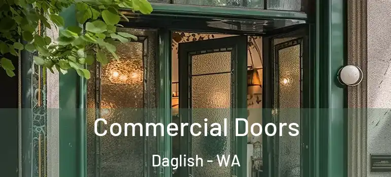 Commercial Doors Daglish - WA