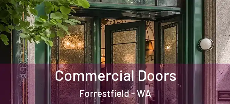 Commercial Doors Forrestfield - WA