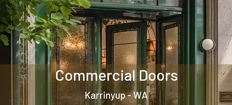 Commercial Doors Karrinyup - WA