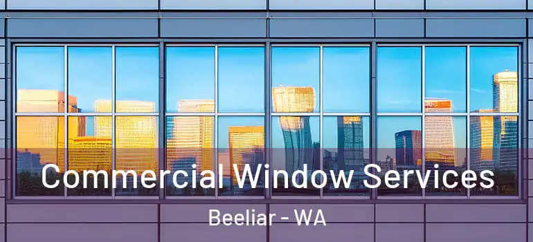  Commercial Window Services Beeliar - WA