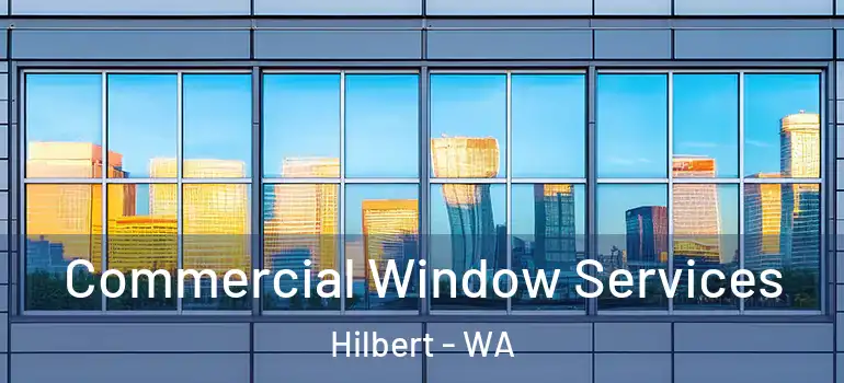  Commercial Window Services Hilbert - WA