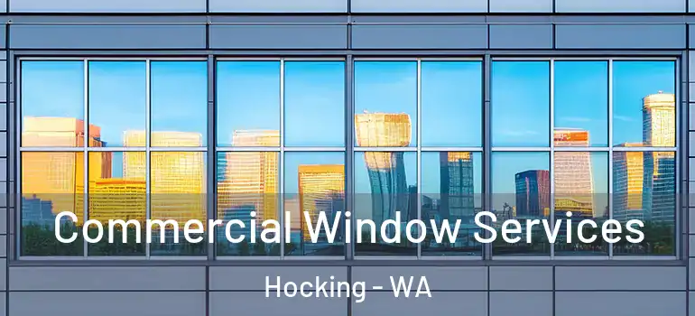  Commercial Window Services Hocking - WA