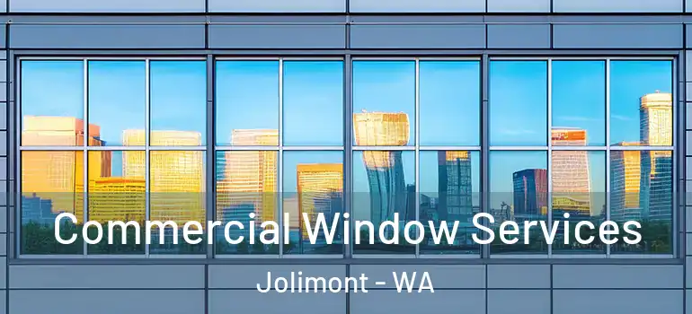  Commercial Window Services Jolimont - WA