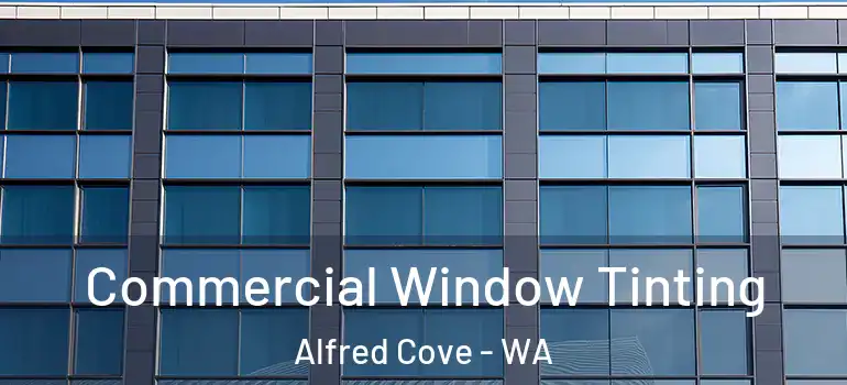  Commercial Window Tinting Alfred Cove - WA