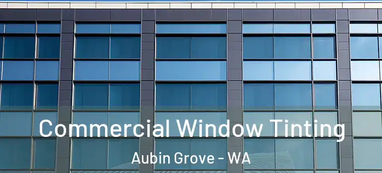  Commercial Window Tinting Aubin Grove - WA