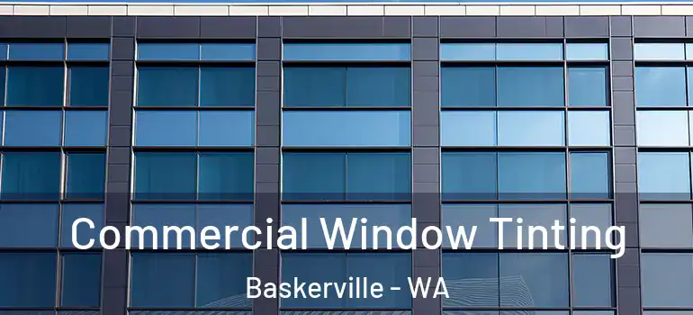 Commercial Window Tinting Baskerville - WA