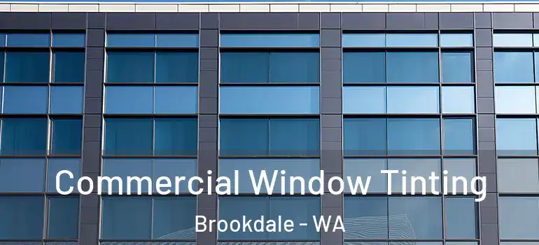  Commercial Window Tinting Brookdale - WA