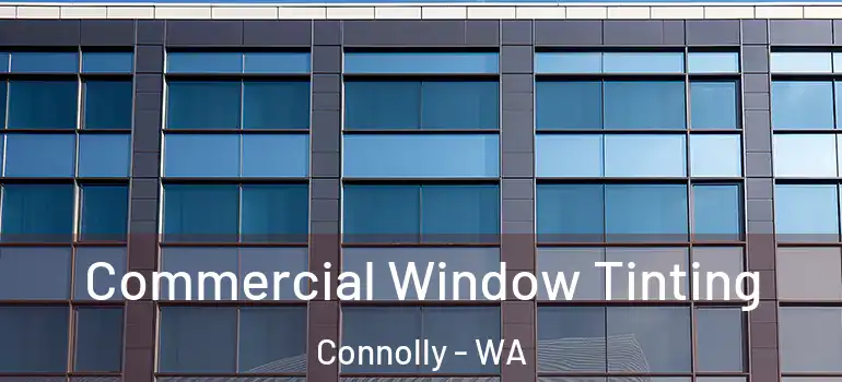  Commercial Window Tinting Connolly - WA
