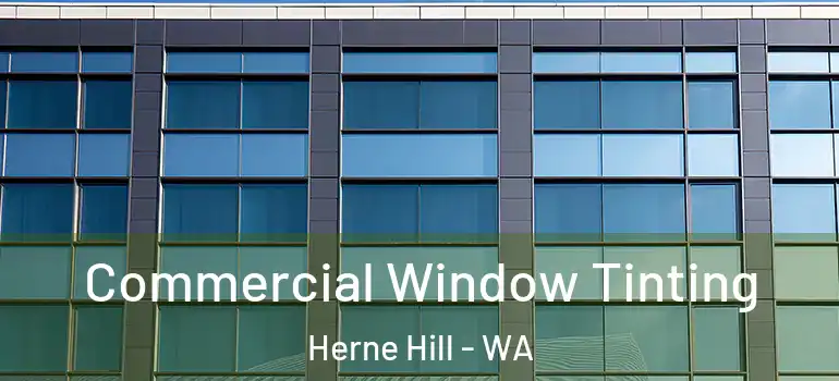  Commercial Window Tinting Herne Hill - WA