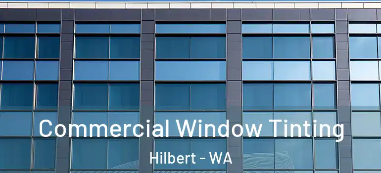  Commercial Window Tinting Hilbert - WA