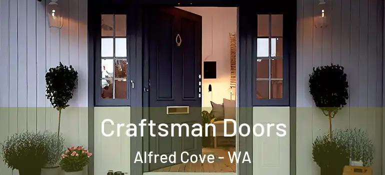 Craftsman Doors Alfred Cove - WA