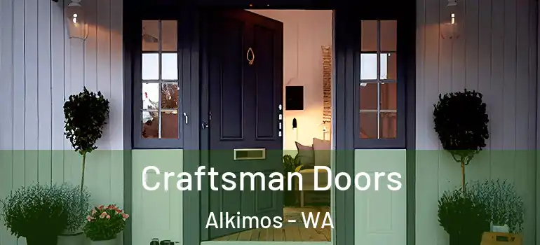 Craftsman Doors Alkimos - WA