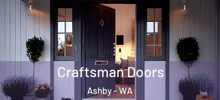 Craftsman Doors Ashby - WA