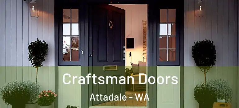  Craftsman Doors Attadale - WA