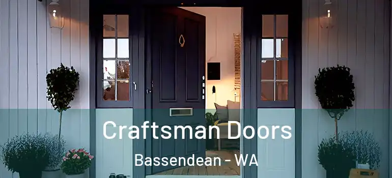  Craftsman Doors Bassendean - WA