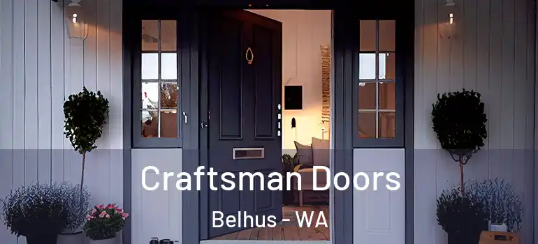 Craftsman Doors Belhus - WA