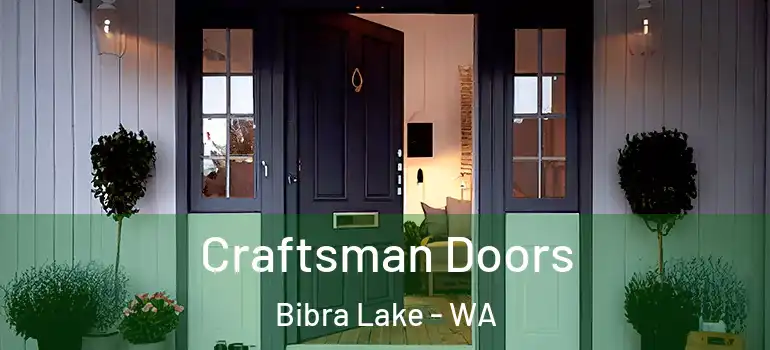  Craftsman Doors Bibra Lake - WA