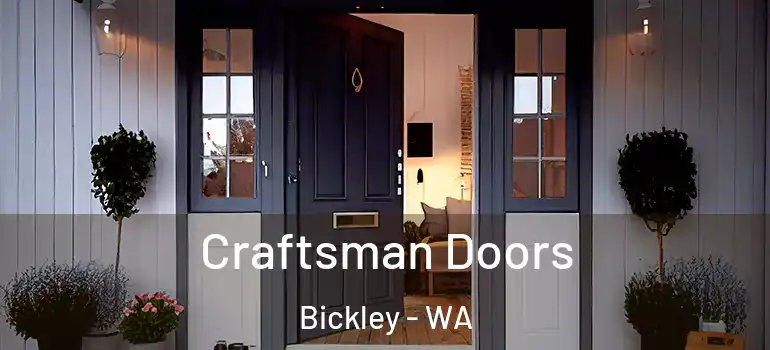 Craftsman Doors Bickley - WA