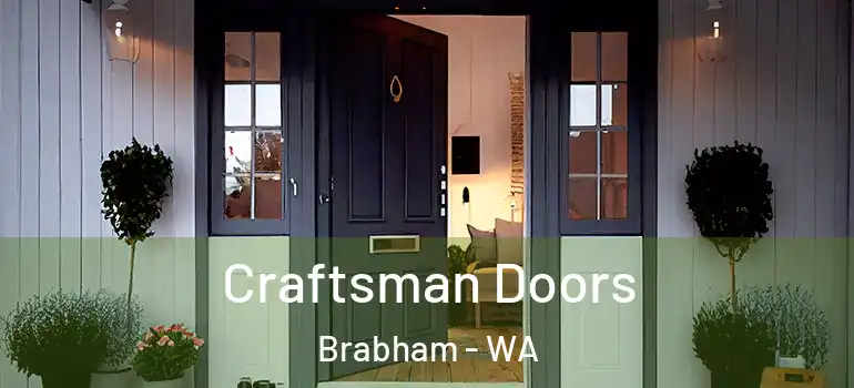 Craftsman Doors Brabham - WA