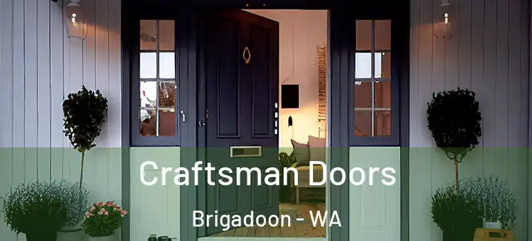 Craftsman Doors Brigadoon - WA